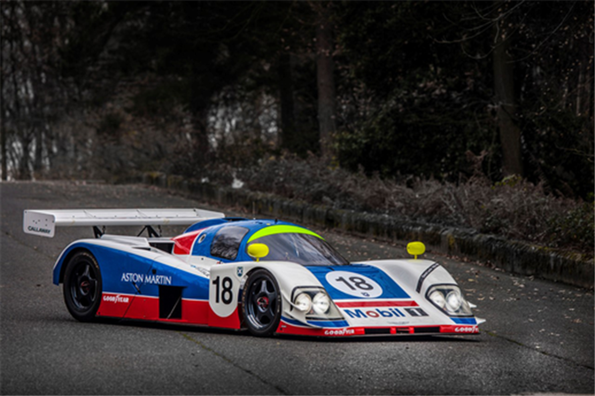 Buy now for £530,000 1989 Aston Martin AMR1 Group C